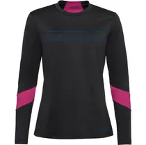 Cykeltr&ouml;ja Vaude Dam Qimsa Ls Logo Shirt Black